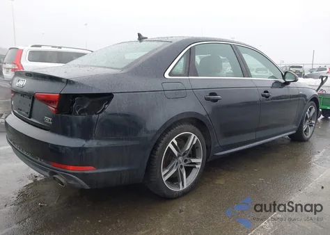 2017 Audi A4 2.0T Premium z USA, uszkodzony, nr VIN WAUFNAF43HN068512